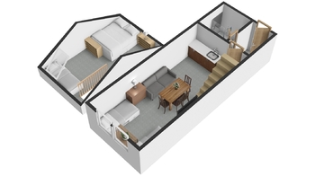 Prodej bytu 1+1 v osobním vlastnictví 47 m², Pernink