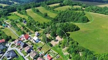 Prodej pozemku 1781 m², Hošťálková