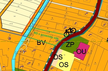 Prodej pozemku 1997 m², Orlovice