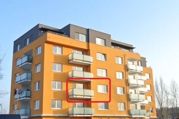 Pronájem bytu 2+kk v osobním vlastnictví 47 m², Břeclav