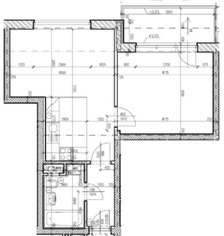 Pronájem bytu 2+kk v osobním vlastnictví 47 m², Břeclav