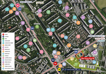 Prodej bytu 2+kk v družstevním vlastnictví 55 m², Praha 9 - Prosek