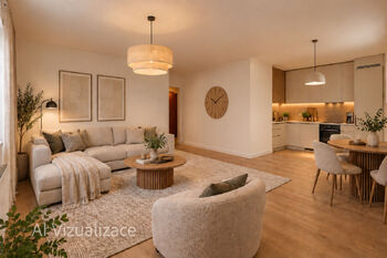 Prodej bytu 2+kk v družstevním vlastnictví 55 m², Praha 9 - Prosek