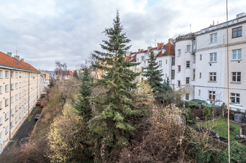 Výhled - Pronájem bytu 1+1 v osobním vlastnictví 43 m², Praha 6 - Břevnov