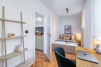 Prodej bytu 2+kk v osobním vlastnictví 31 m², Praha 4 - Hodkovičky