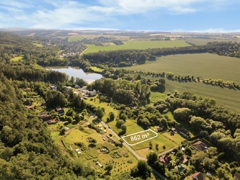 Výhled na okolí - Pronájem pozemku 862 m², Libeř