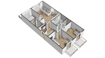 Prodej bytu 4+kk v osobním vlastnictví 103 m², České Budějovice