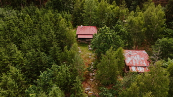 pohled na chatky - Prodej chaty / chalupy 39 m², Žihle