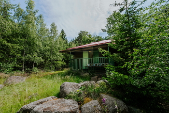 pohled na chatky - Prodej chaty / chalupy 39 m², Žihle