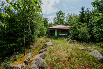 pohled na chatky - Prodej chaty / chalupy 39 m², Žihle