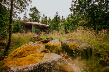 příroda u chatek - Prodej chaty / chalupy 39 m², Žihle