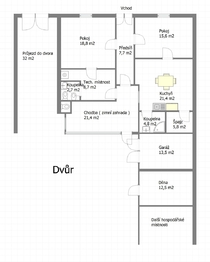 Prodej pozemku 1683 m², Klobouky u Brna