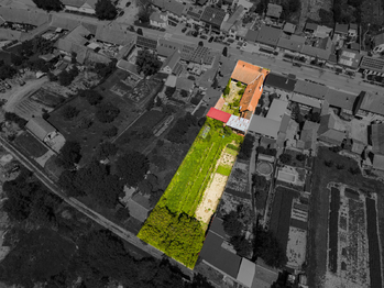 Prodej pozemku 1683 m², Klobouky u Brna
