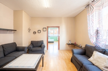 Obývací pokoj v patře - Prodej domu 107 m², Koryčany
