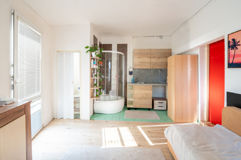 Garsoniéra v přízemí  - Prodej domu 107 m², Koryčany
