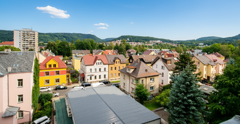 Prodej bytu 2+1 v osobním vlastnictví 62 m², Děčín