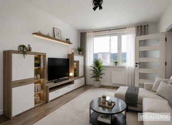 Prodej bytu 2+1 v osobním vlastnictví 62 m², Děčín