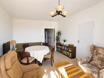 OBÝVACÍ POKOJ - Pronájem bytu 3+1 v osobním vlastnictví 60 m², České Budějovice