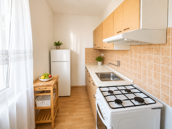 KUCHYNĚ - Pronájem bytu 3+1 v osobním vlastnictví 60 m², České Budějovice
