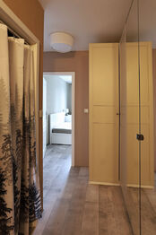 Chodba - Pronájem bytu 2+kk v družstevním vlastnictví 42 m², Praha 5 - Stodůlky