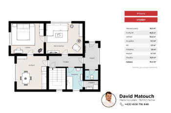Prodej domu 147 m², Chlumec nad Cidlinou