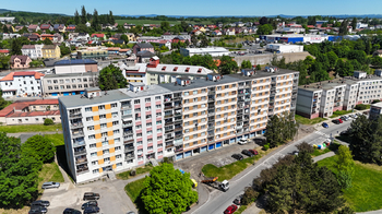Prodej bytu 3+1 v osobním vlastnictví 61 m², Tachov