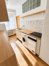 KUCHYNĚ  - Pronájem bytu 2+1 v osobním vlastnictví 60 m², České Budějovice