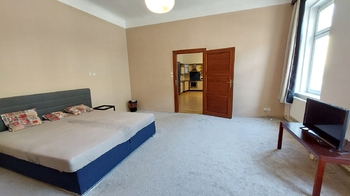 Pokoj - Prodej bytu 3+1 v osobním vlastnictví 120 m², Prostějov