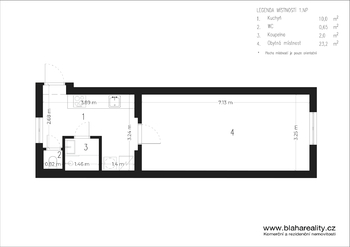 Byt 1+1 Praha 5 na prodej | ideální investice i bydlení | metro a centrum v minutách - Prodej bytu 1+1 v osobním vlastnictví 38 m², Praha 5 - Hlubočepy