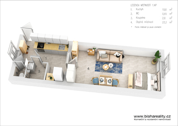 Byt 1+1 Praha 5 na prodej | ideální investice i bydlení | metro a centrum v minutách - Prodej bytu 1+1 v osobním vlastnictví 38 m², Praha 5 - Hlubočepy