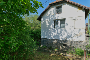 Pohled od východu - Prodej chaty / chalupy 75 m², Počepice 