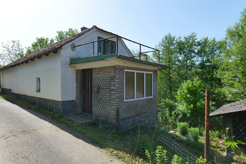 Pohled od západu - Prodej chaty / chalupy 75 m², Počepice