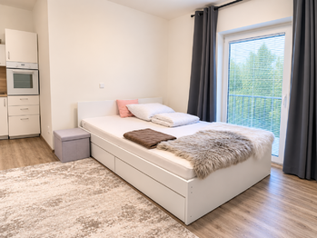 Pronájem bytu 1+kk v osobním vlastnictví 28 m², Stěžery