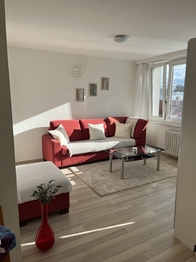 Pronájem bytu 1+kk v osobním vlastnictví 35 m², Praha 8 - Libeň
