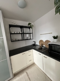 Pronájem bytu 1+kk v osobním vlastnictví 35 m², Praha 8 - Libeň