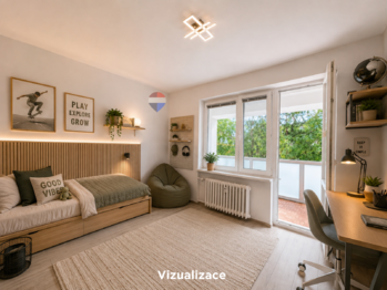 Pronájem bytu 4+kk v osobním vlastnictví 79 m², Havířov