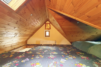 Podkroví - Prodej domu 100 m², Nejdek