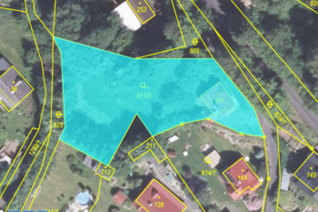 Mapa pozemku - Prodej domu 100 m², Nejdek