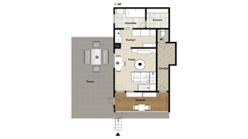 Prodej chaty / chalupy 70 m², Stráž nad Ohří