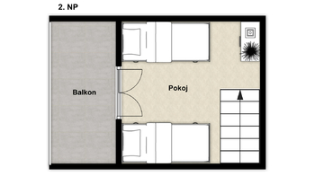 Prodej chaty / chalupy 70 m², Stráž nad Ohří