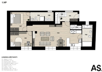 Prodej domu 193 m², Sedlčany