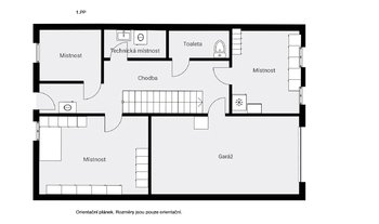Suterén - Prodej domu 123 m², Praha 4 - Kunratice