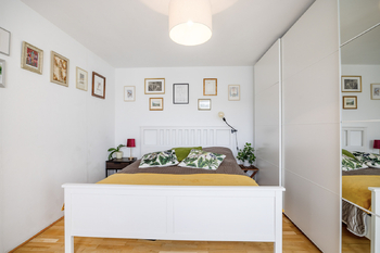 Ložnice - Prodej domu 123 m², Praha 4 - Kunratice