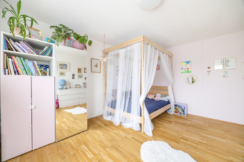 Dětský pokoj 2 - Prodej domu 123 m², Praha 4 - Kunratice