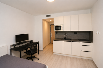 Pronájem bytu 1+kk v osobním vlastnictví 26 m², Praha 5 - Hlubočepy