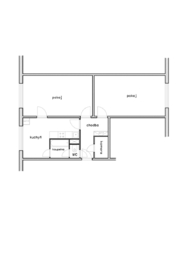 Prodej bytu 2+1 v osobním vlastnictví 65 m², Svitavy