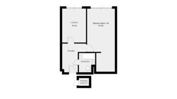 Prodej bytu 2+kk v družstevním vlastnictví 41 m², Praha 8 - Kobylisy