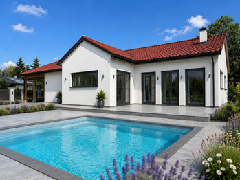 vizualizace - Prodej pozemku 1605 m², Staňkovice
