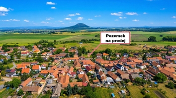Prodej pozemku 950 m², Ledčice