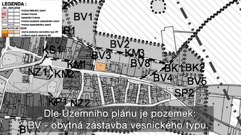 Prodej pozemku 950 m², Ledčice